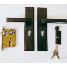 Mute Anti-Collision Door Lock Home Silence Solid Wood Door Handle GO-SH18